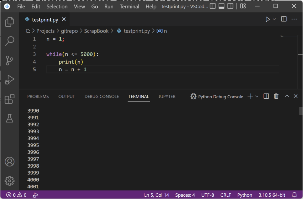 increase-visual-studio-code-terminal-buffer-size-the-developer-space