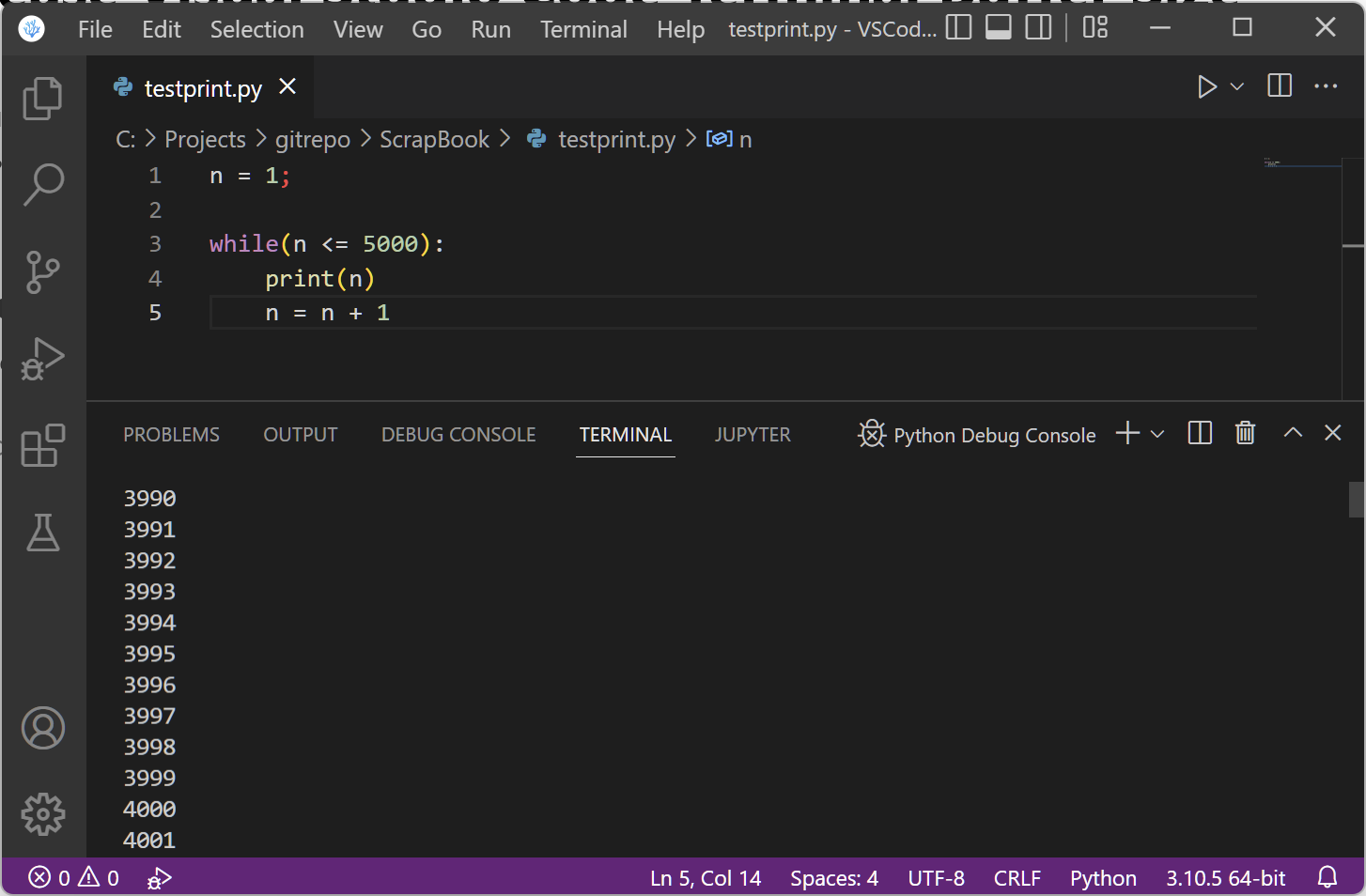 increase-visual-studio-code-terminal-buffer-size-the-developer-space