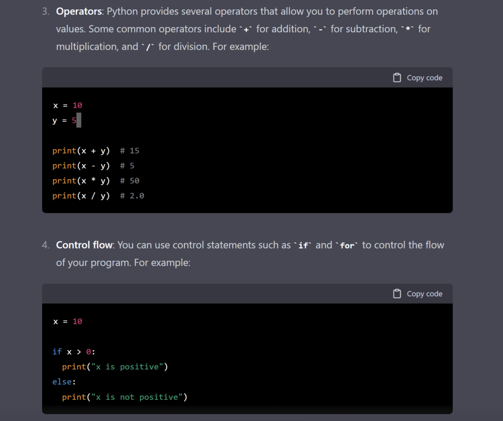 Learn Python with ChatGPT DZone