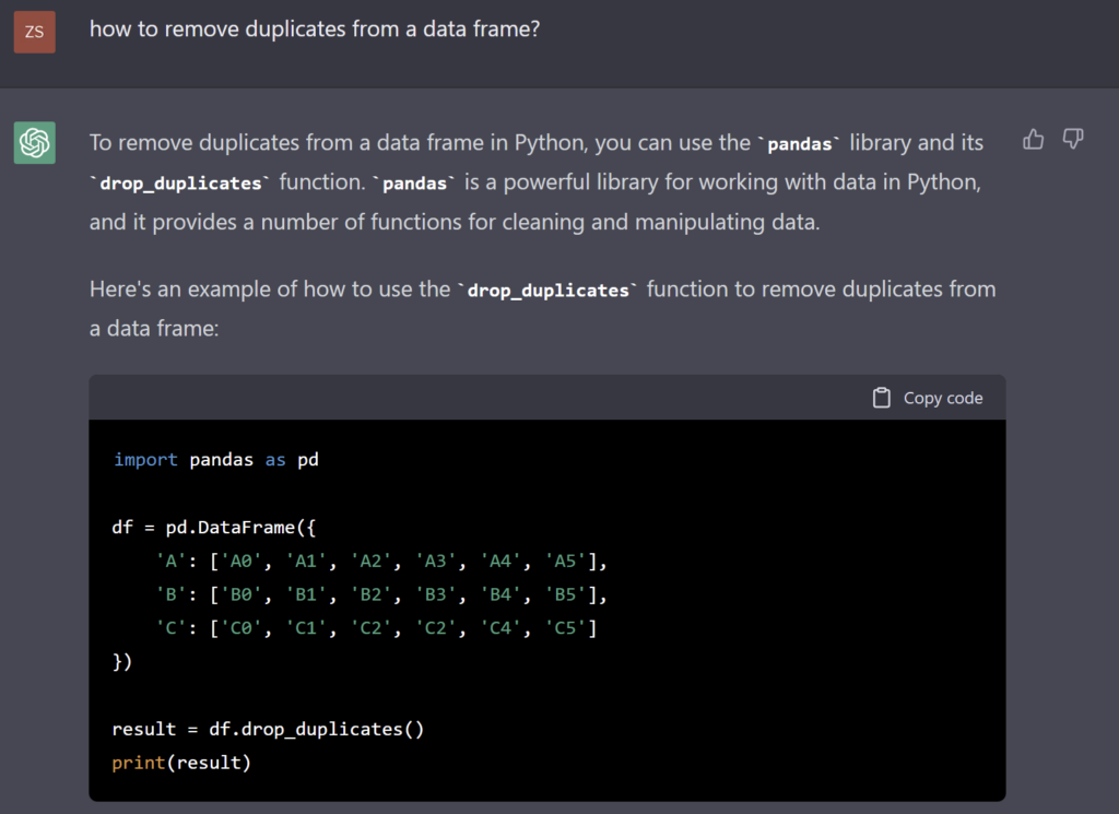 Python Dataframe remove duplicates