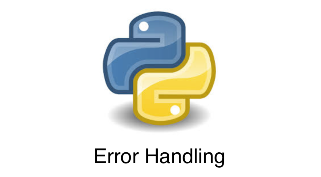 Python Error Handling