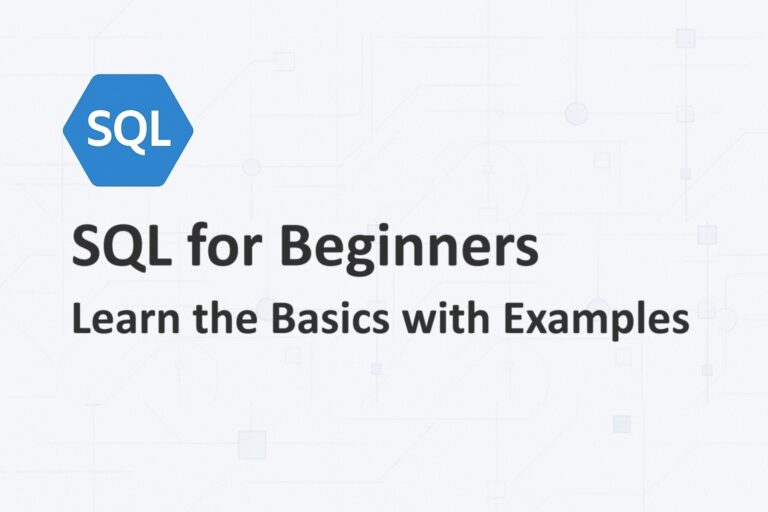 SQL for Beginners: Learn the Basics with Examples – The Developer Space