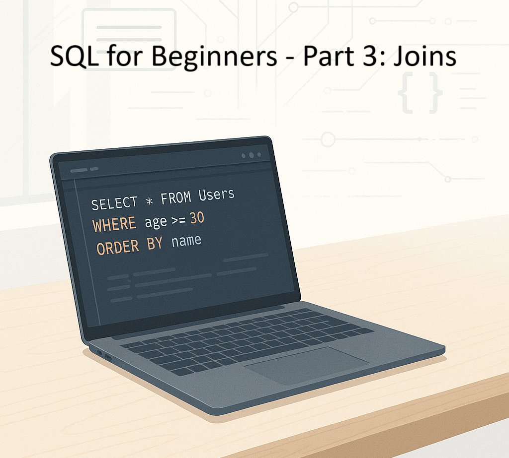 SQL for Beginners - Part 3: JOINS