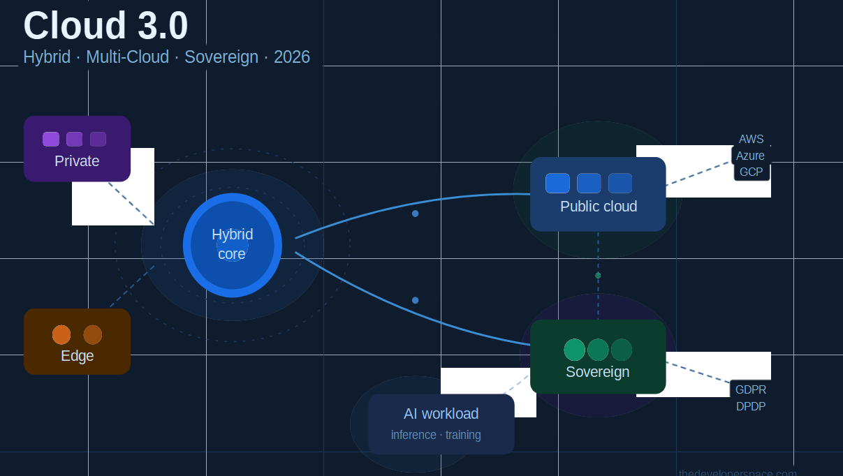 Cloud 3.0: Hybrid, Multi-Cloud & Sovereign Architecture Guide